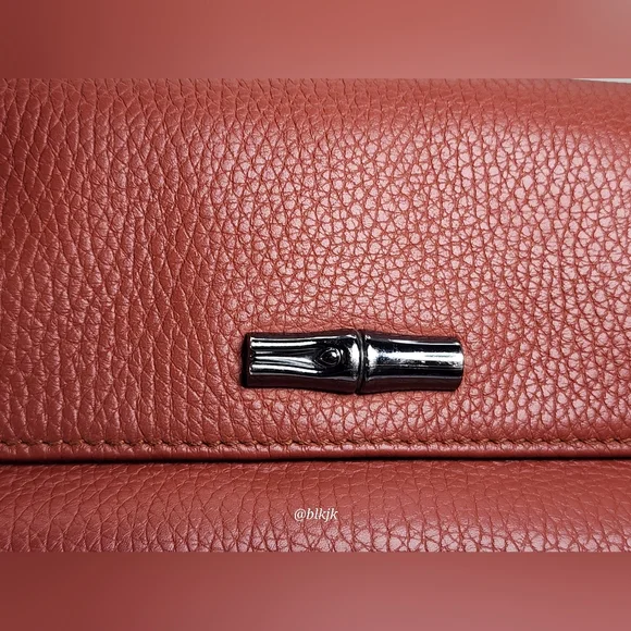 Longchamp Roseau Leather Crossbody/Shoulder Bag EUC - Picture 14 of 16